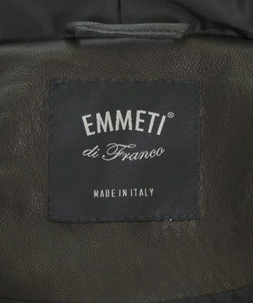 EMMETI（エンメティ）ブルゾン 茶 サイズ:48(L位) メンズ/2200633858544