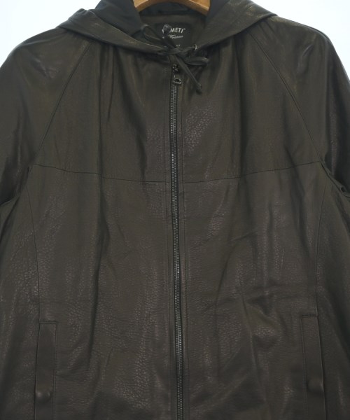 EMMETI（エンメティ）ブルゾン 茶 サイズ:48(L位) メンズ/2200633858544