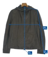 EMMETI（エンメティ）ブルゾン 茶 サイズ:48(L位) メンズ/2200633858544