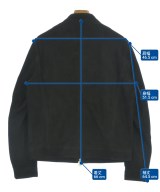 EMMETI（エンメティ）ライダース 黒 サイズ:50(XL位) メンズ/2200633858551