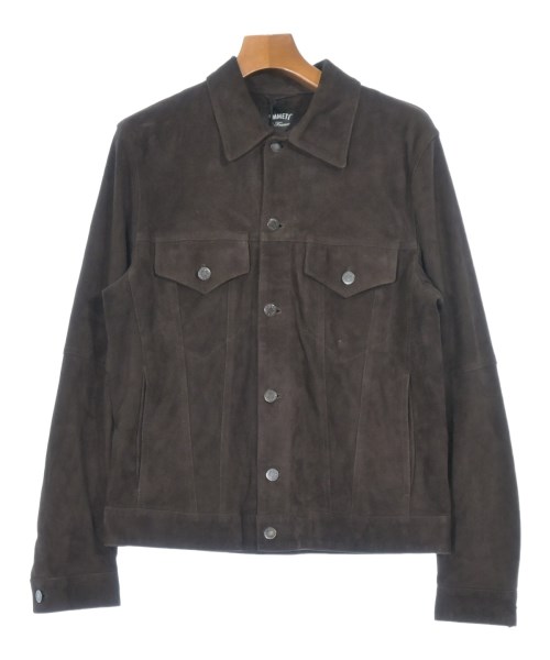 EMMETI(エンメティ)ブルゾン 茶 サイズ:48(L位)/2200633858568