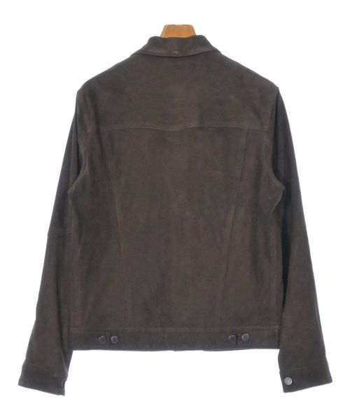 EMMETI（エンメティ）ブルゾン 茶 サイズ:48(L位) メンズ/2200633858568