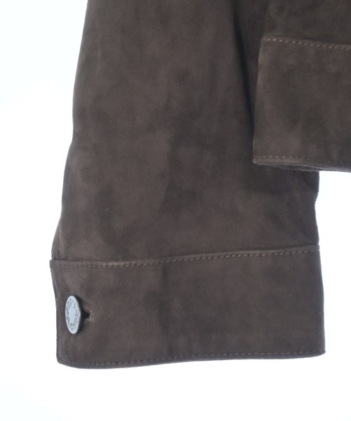 EMMETI（エンメティ）ブルゾン 茶 サイズ:48(L位) メンズ/2200633858568