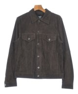 EMMETI（エンメティ）ブルゾン 茶 サイズ:48(L位) メンズ/2200633858568