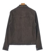 EMMETI（エンメティ）ブルゾン 茶 サイズ:48(L位) メンズ/2200633858568