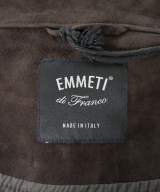 EMMETI（エンメティ）ブルゾン 茶 サイズ:48(L位) メンズ/2200633858568