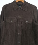 EMMETI（エンメティ）ブルゾン 茶 サイズ:48(L位) メンズ/2200633858568