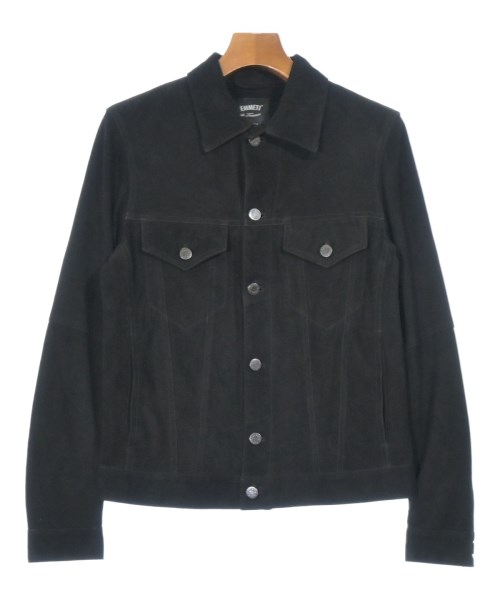 EMMETI(エンメティ)ブルゾン 黒 サイズ:44(S位)/2200633858575