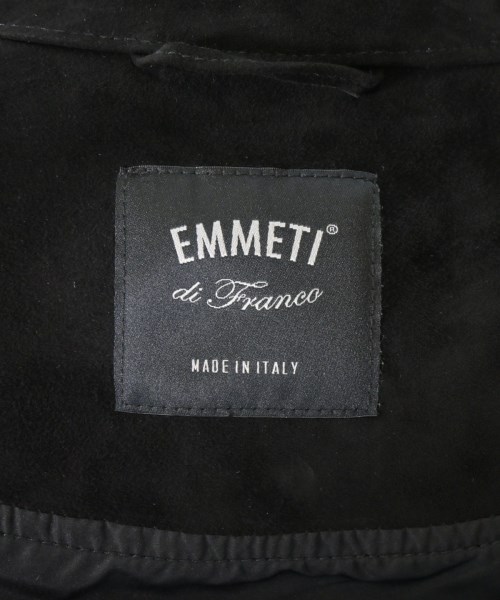 EMMETI（エンメティ）ブルゾン 黒 サイズ:44(S位) メンズ/2200633858575