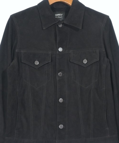 EMMETI（エンメティ）ブルゾン 黒 サイズ:44(S位) メンズ/2200633858575