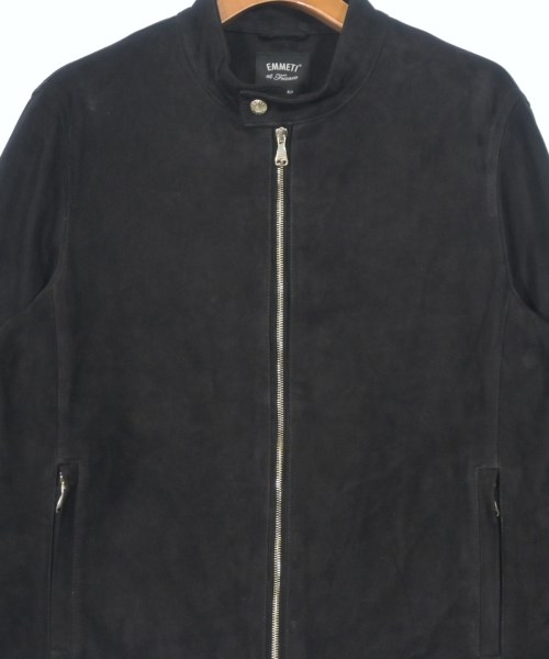 EMMETI（エンメティ）ライダース 黒 サイズ:52(XXL位) メンズ/2200633858582