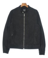 EMMETI（エンメティ）ライダース 黒 サイズ:52(XXL位) メンズ/2200633858582