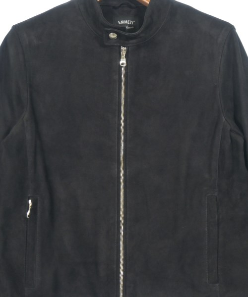 EMMETI（エンメティ）ライダース 黒 サイズ:46(M位) メンズ/2200633858599