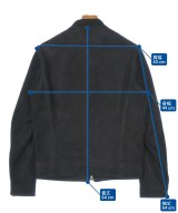 EMMETI（エンメティ）ライダース 黒 サイズ:46(M位) メンズ/2200633858599