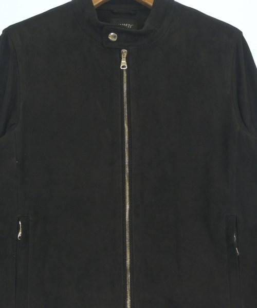 EMMETI（エンメティ）ライダース 黒 サイズ:48(L位) メンズ/2200633858605