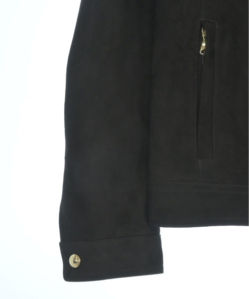 EMMETI（エンメティ）ライダース 黒 サイズ:48(L位) メンズ/2200633858605