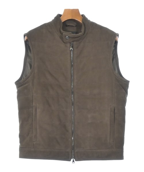 EMMETI(エンメティ)ブルゾン 茶 サイズ:46(M位)/2200633858612