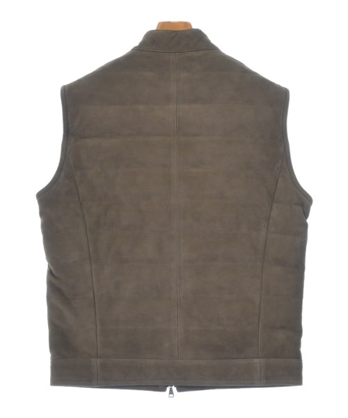 EMMETI（エンメティ）ブルゾン 茶 サイズ:46(M位) メンズ/2200633858612