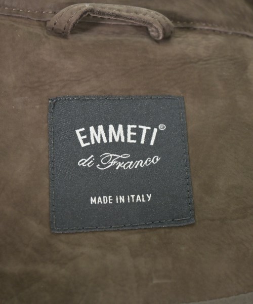 EMMETI（エンメティ）ブルゾン 茶 サイズ:46(M位) メンズ/2200633858612