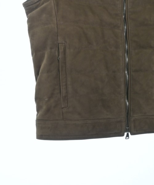 EMMETI（エンメティ）ブルゾン 茶 サイズ:46(M位) メンズ/2200633858612