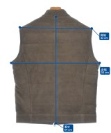 EMMETI（エンメティ）ブルゾン 茶 サイズ:46(M位) メンズ/2200633858612