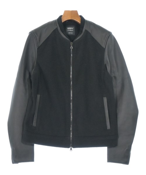EMMETI(エンメティ)ブルゾン 黒 サイズ:48(L位)/2200633858629