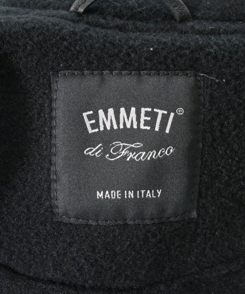 EMMETI（エンメティ）ブルゾン 黒 サイズ:48(L位) メンズ/2200633858629