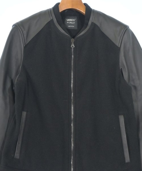 EMMETI（エンメティ）ブルゾン 黒 サイズ:48(L位) メンズ/2200633858629