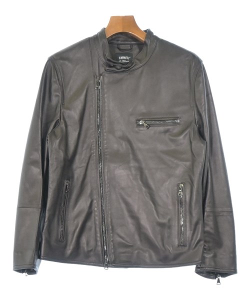 EMMETI(エンメティ)ブルゾン 茶 サイズ:48(L位)/2200633858636