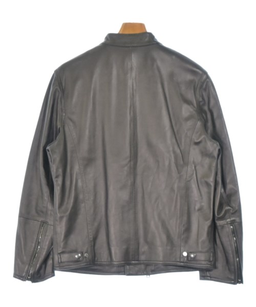 EMMETI（エンメティ）ブルゾン 茶 サイズ:48(L位) メンズ/2200633858636