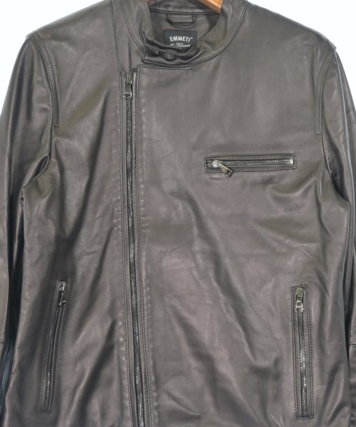 EMMETI（エンメティ）ブルゾン 茶 サイズ:48(L位) メンズ/2200633858636