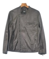 EMMETI（エンメティ）ブルゾン 茶 サイズ:48(L位) メンズ/2200633858636