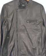 EMMETI（エンメティ）ブルゾン 茶 サイズ:48(L位) メンズ/2200633858636