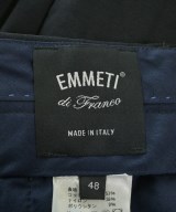 EMMETI（エンメティ）スラックス 黒 サイズ:48(L位) メンズ/2200633858872