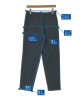 EMMETI（エンメティ）スラックス 黒 サイズ:48(L位) メンズ/2200633858872