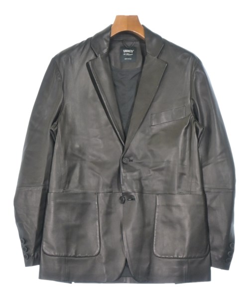 EMMETI(エンメティ)テーラードジャケット 茶 サイズ:46(M位)/2200633859787