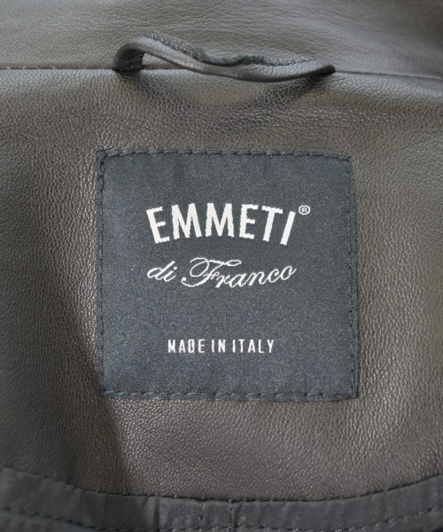 EMMETI（エンメティ）テーラードジャケット 茶 サイズ:46(M位) メンズ/2200633859787