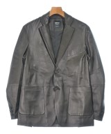 EMMETI（エンメティ）テーラードジャケット 茶 サイズ:46(M位) メンズ/2200633859787