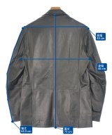 EMMETI（エンメティ）テーラードジャケット 茶 サイズ:46(M位) メンズ/2200633859787