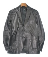 EMMETI（エンメティ）テーラードジャケット 茶 サイズ:44(S位) メンズ/2200633859794