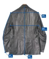 EMMETI（エンメティ）テーラードジャケット 茶 サイズ:44(S位) メンズ/2200633859794