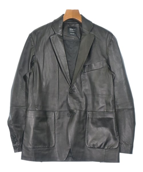 EMMETI(エンメティ)テーラードジャケット 黒 サイズ:46(M位)/2200633859800