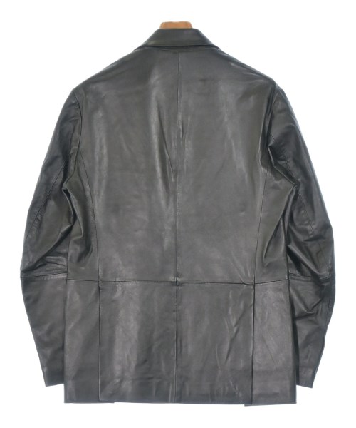 EMMETI（エンメティ）テーラードジャケット 黒 サイズ:46(M位) メンズ/2200633859800