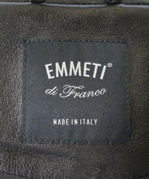 EMMETI（エンメティ）テーラードジャケット 黒 サイズ:46(M位) メンズ/2200633859800