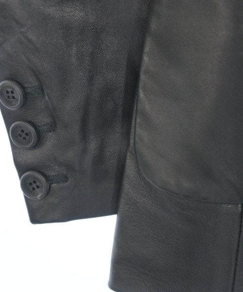 EMMETI（エンメティ）テーラードジャケット 黒 サイズ:46(M位) メンズ/2200633859800