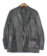 EMMETI（エンメティ）テーラードジャケット 黒 サイズ:46(M位) メンズ/2200633859800