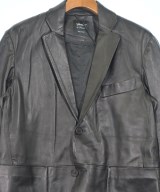 EMMETI（エンメティ）テーラードジャケット 黒 サイズ:46(M位) メンズ/2200633859800