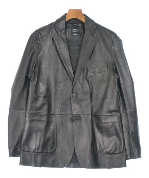 EMMETI(エンメティ)テーラードジャケット 黒 サイズ:48(L位)/2200633859817