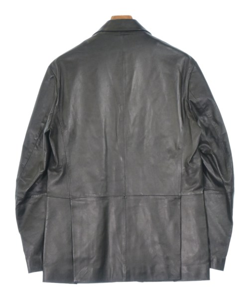 EMMETI（エンメティ）テーラードジャケット 黒 サイズ:48(L位) メンズ/2200633859817