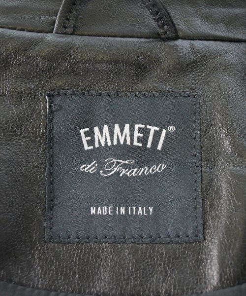 EMMETI（エンメティ）テーラードジャケット 黒 サイズ:48(L位) メンズ/2200633859817